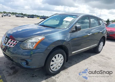 2014 Nissan Rogue Select S из США, поврежденный, VIN JN8AS5MT2EW601872